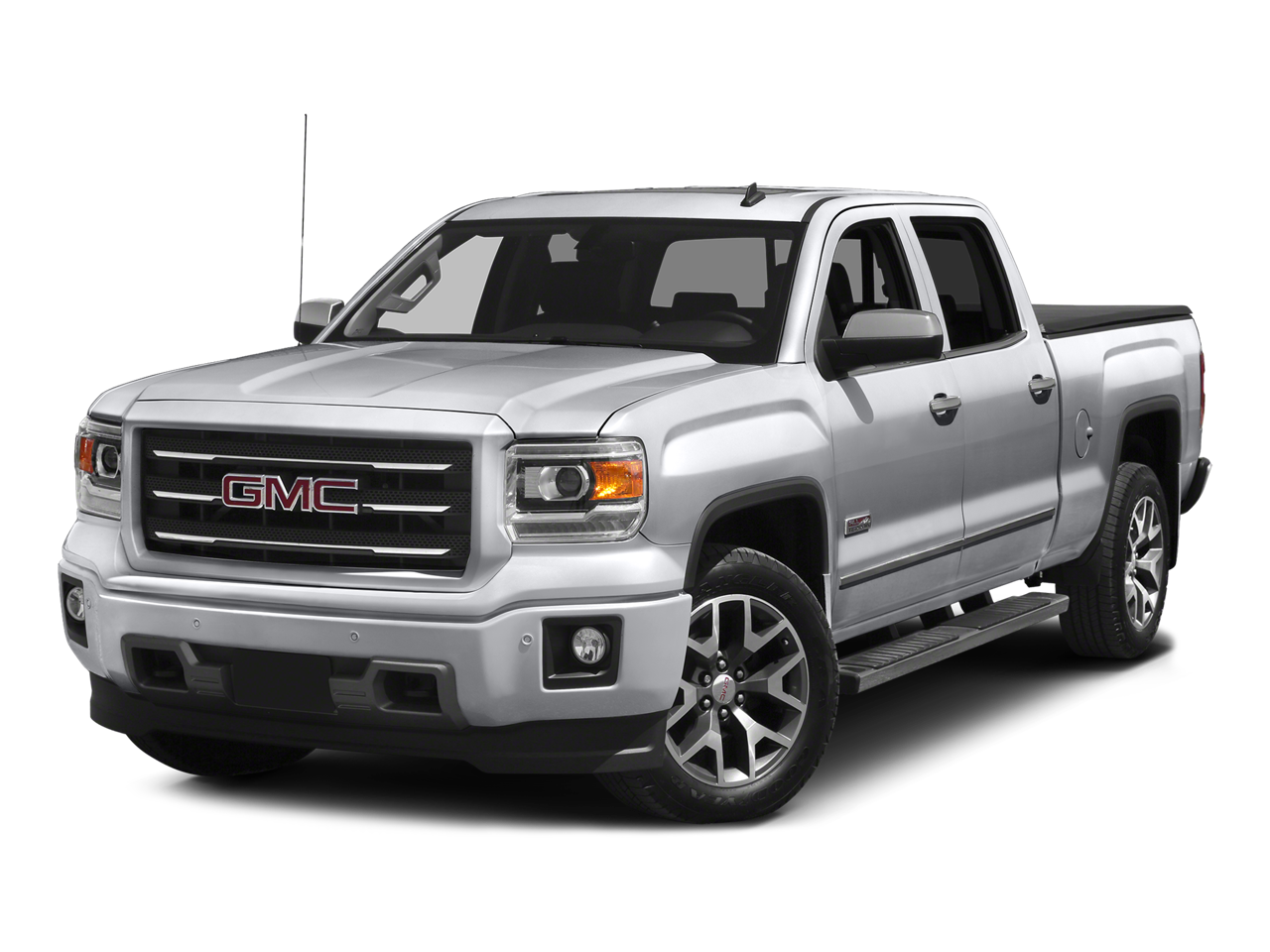 Used 2015 GMC Sierra 1500 SLT with VIN 3GTU2VEJ7FG449688 for sale in Forest Lake, Minnesota