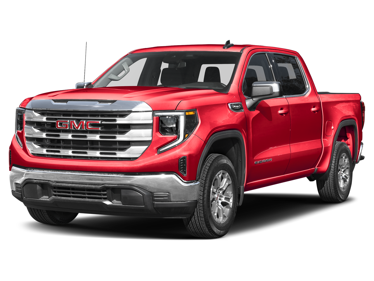 Used 2026 GMC Sierra 1500 SLT with VIN 1GTUUDED0TZ240318 for sale in Forest Lake, Minnesota