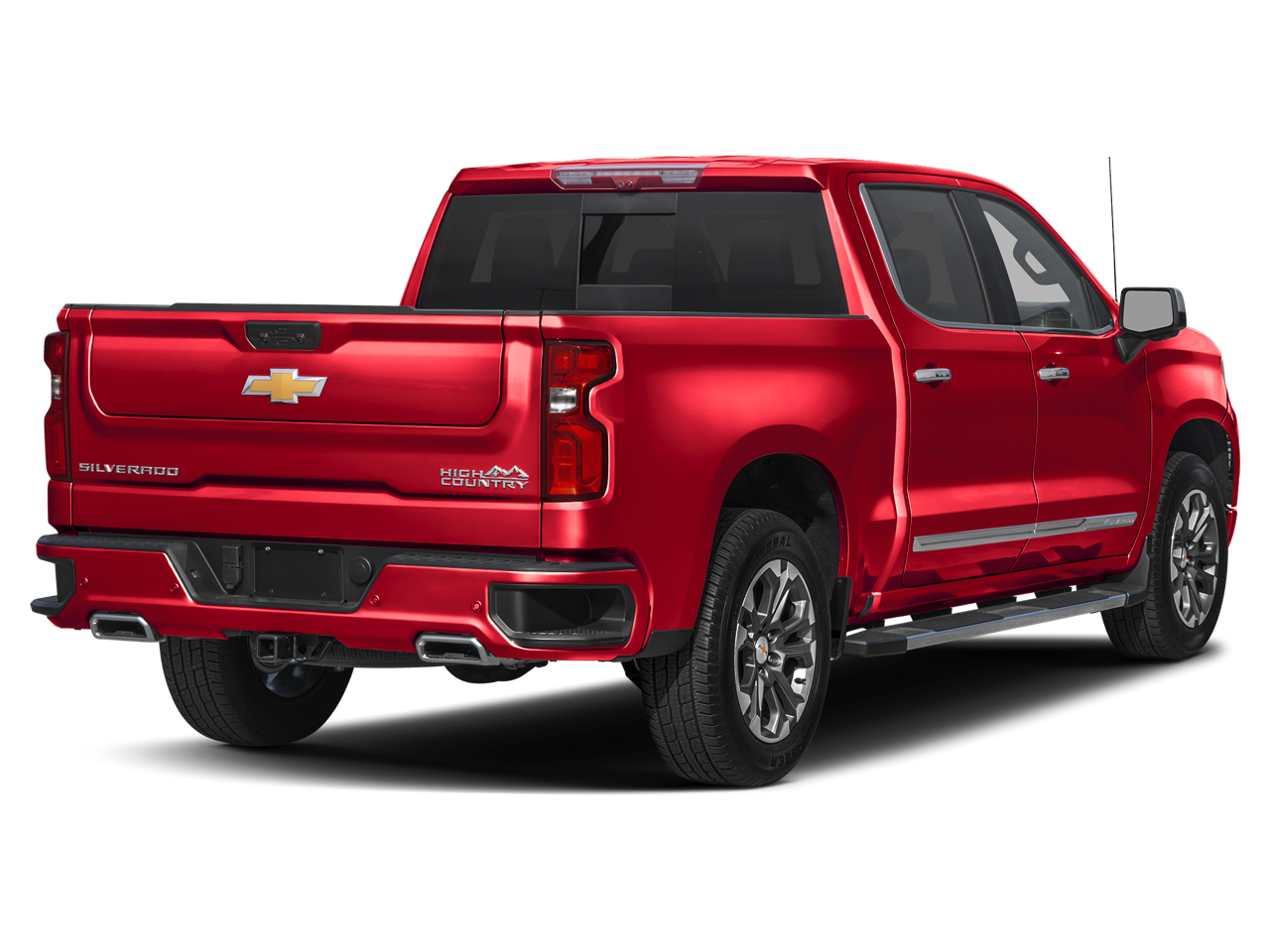 Used 2025 Chevrolet Silverado 1500 High Country with VIN 1GCUKJE84SZ190965 for sale in Forest Lake, Minnesota