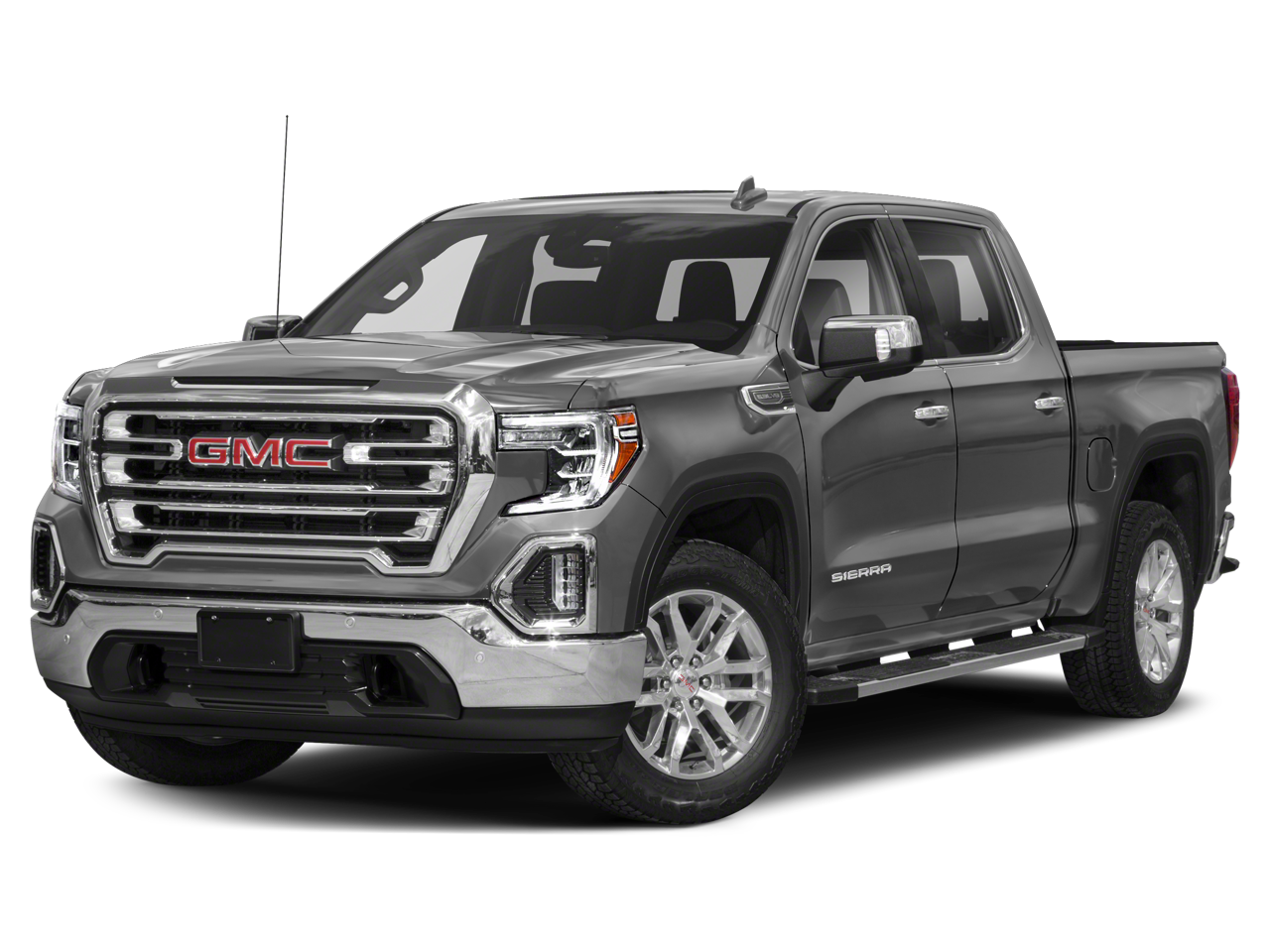 Used 2021 GMC Sierra 1500 SLT with VIN 3GTU9DED4MG247873 for sale in Forest Lake, Minnesota