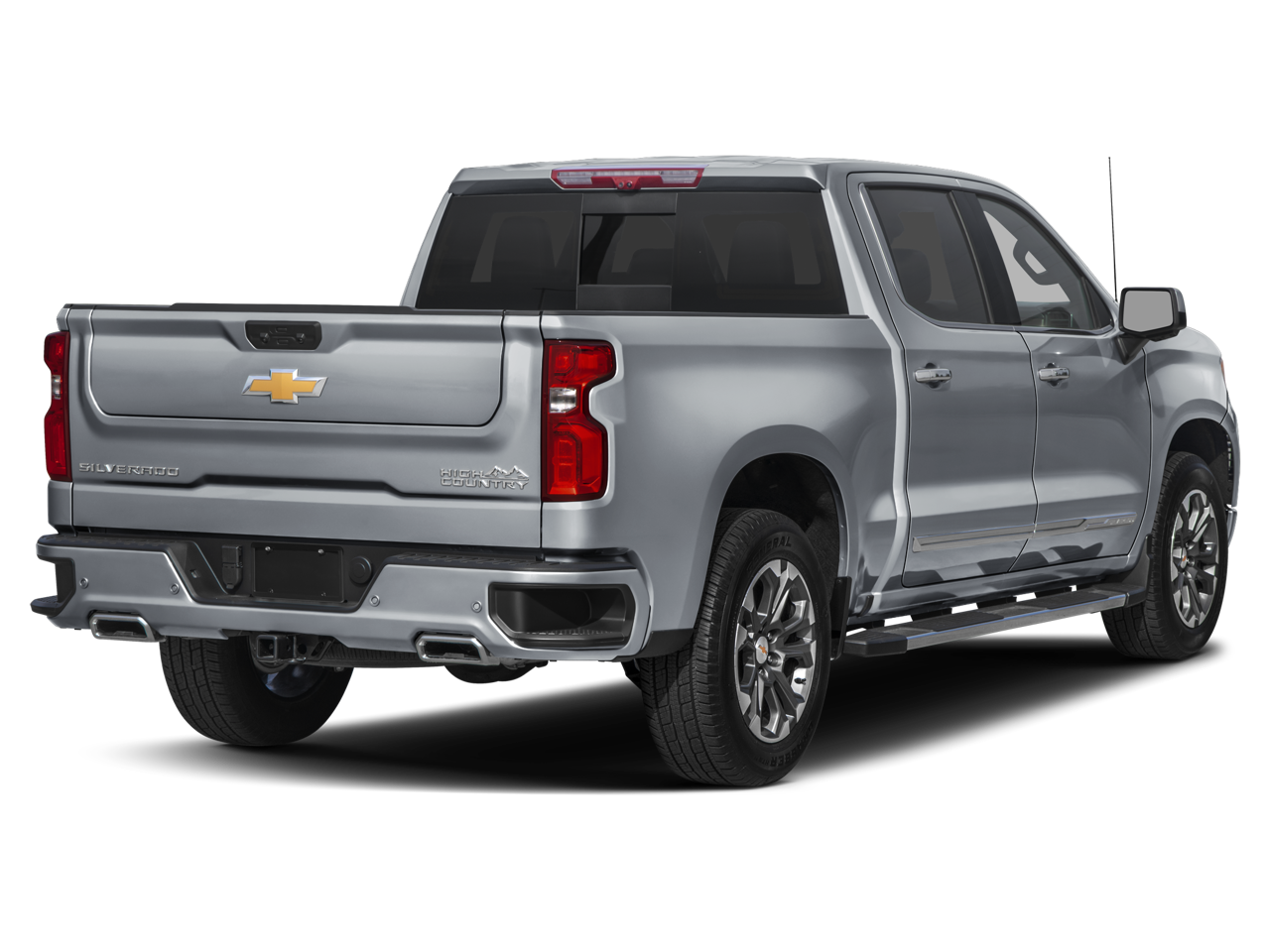 Used 2025 Chevrolet Silverado 1500 High Country with VIN 1GCUKJE84SZ190965 for sale in Forest Lake, Minnesota