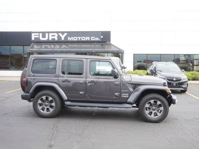 2020 Jeep Wrangler Unlimited Sahara