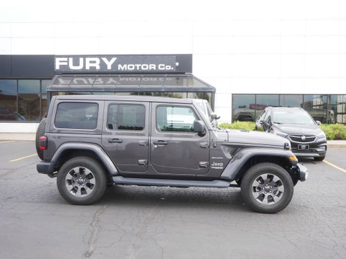 2020 Jeep Wrangler Unlimited Sahara