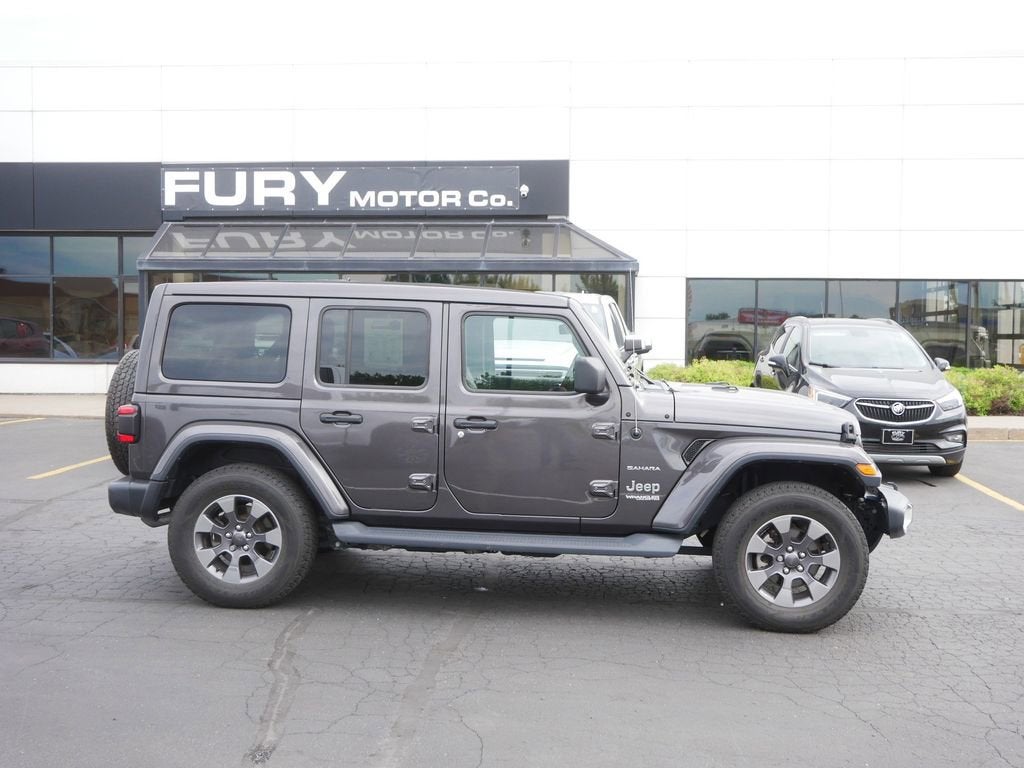 2020 Jeep Wrangler Unlimited Sahara