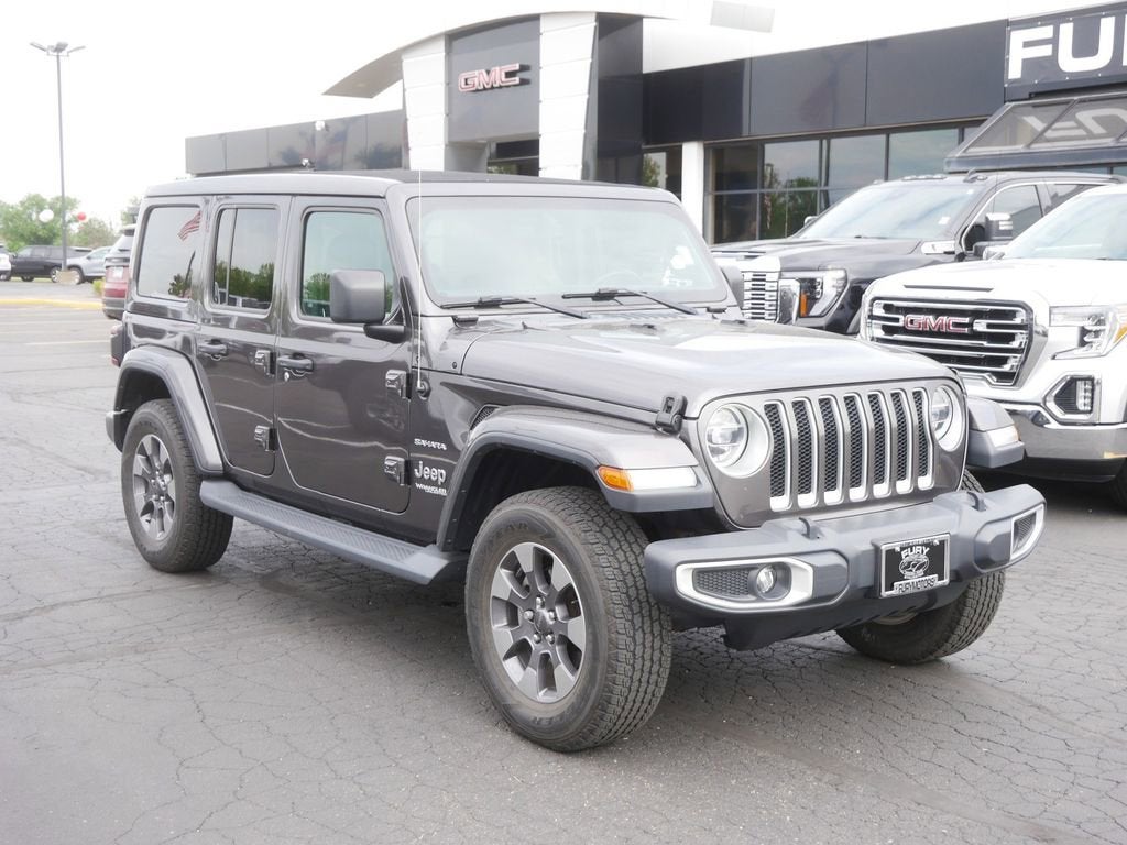 2020 Jeep Wrangler Unlimited Sahara