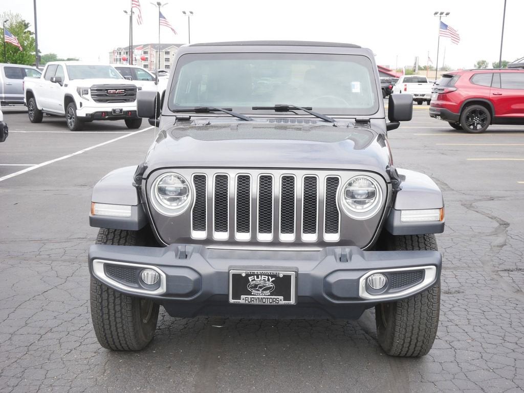 2020 Jeep Wrangler Unlimited Sahara