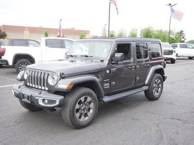 2020 Jeep Wrangler Unlimited Sahara