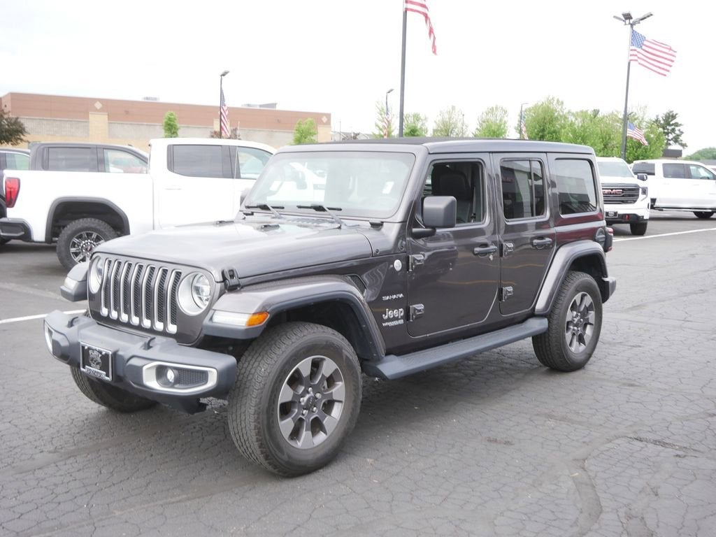 2020 Jeep Wrangler Unlimited Sahara
