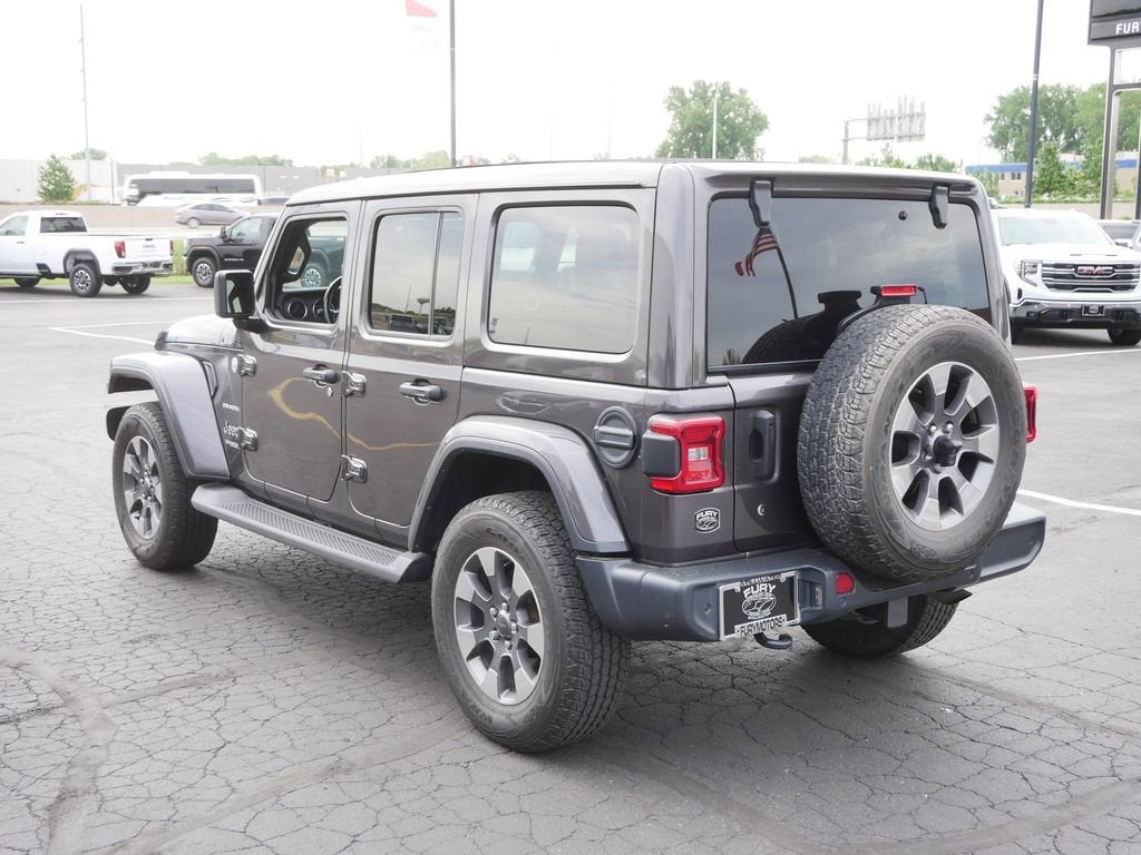 2020 Jeep Wrangler Unlimited Sahara