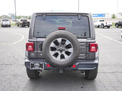 2020 Jeep Wrangler Unlimited Sahara