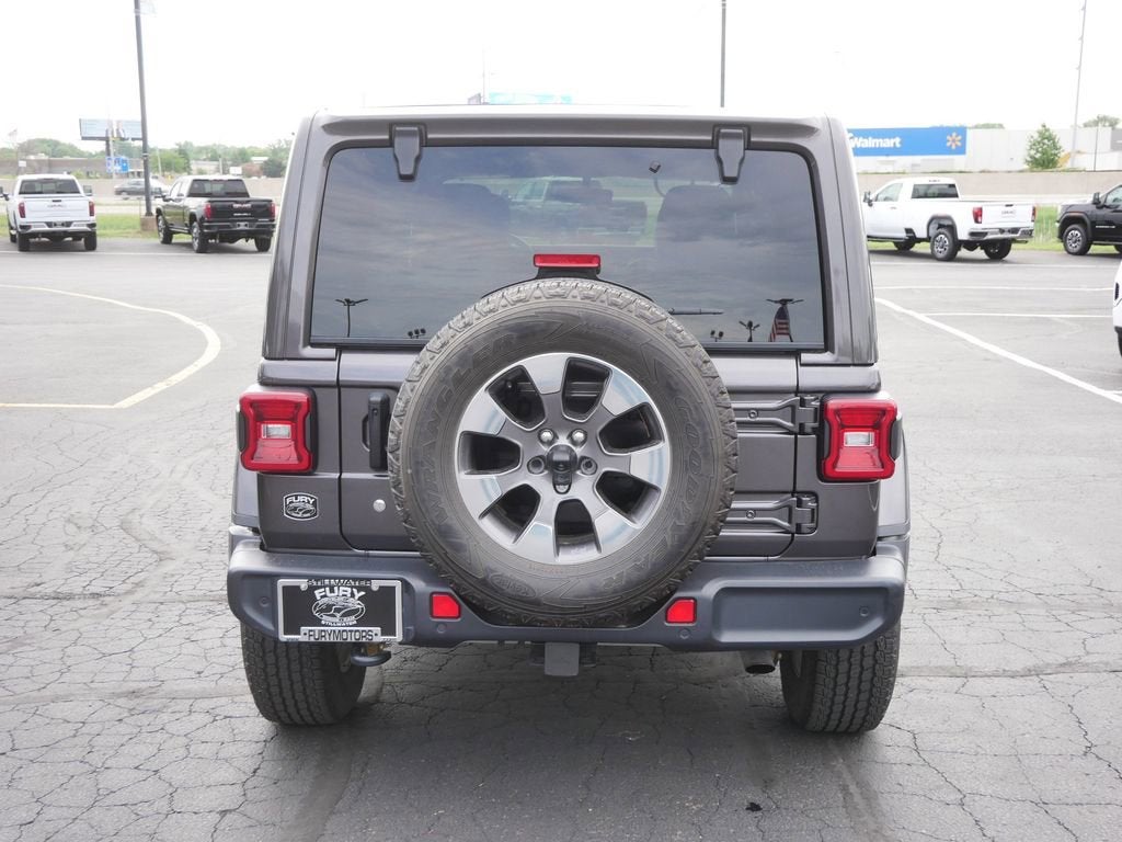 2020 Jeep Wrangler Unlimited Sahara