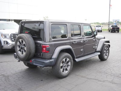 2020 Jeep Wrangler Unlimited Sahara