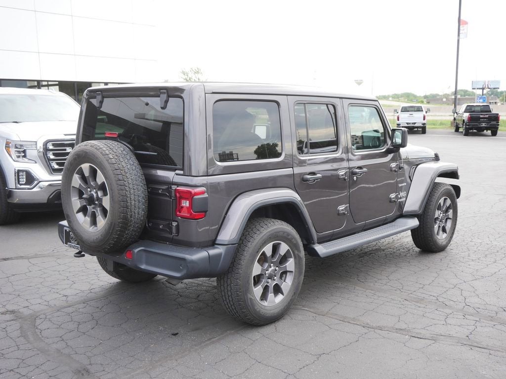 2020 Jeep Wrangler Unlimited Sahara
