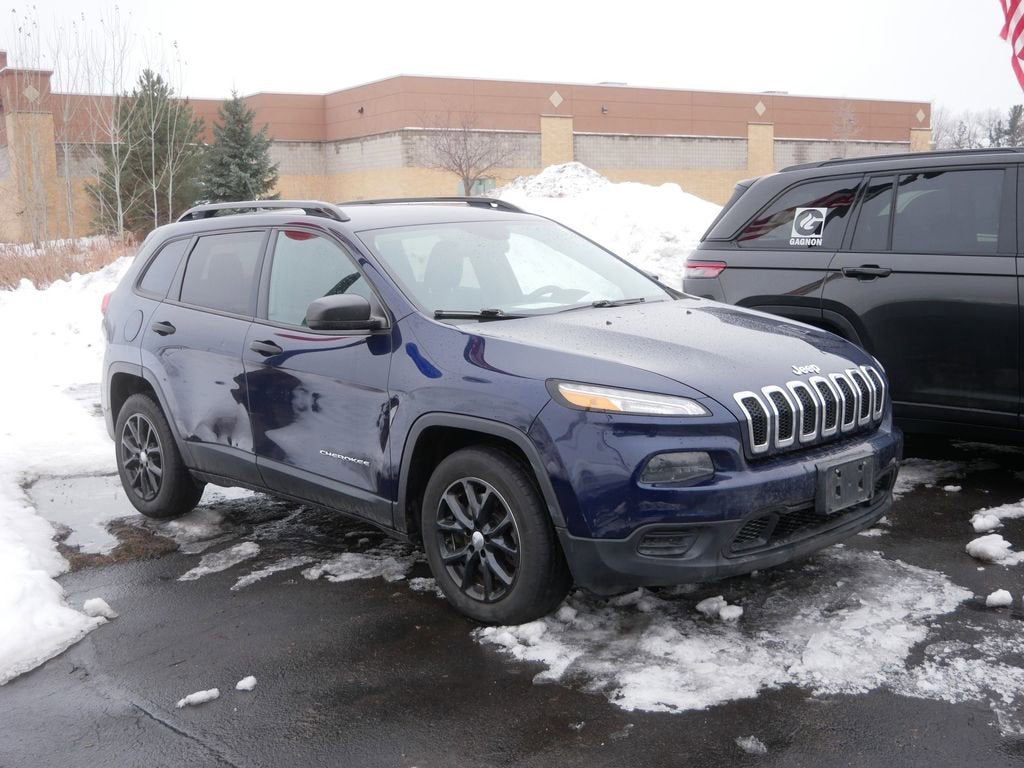 2016 Jeep Cherokee Sport