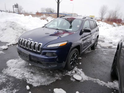2016 Jeep Cherokee Sport