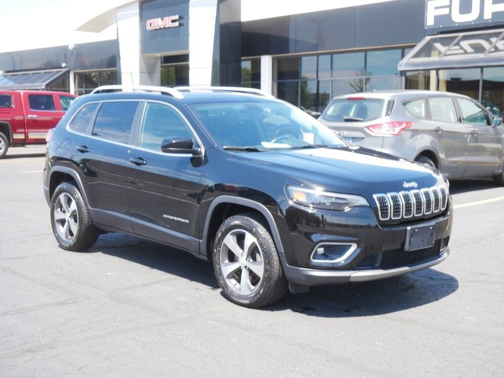 Used 2020 Jeep Cherokee Limited with VIN 1C4PJMDX2LD591620 for sale in Forest Lake, Minnesota