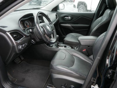 2020 Jeep Cherokee Limited 4x4