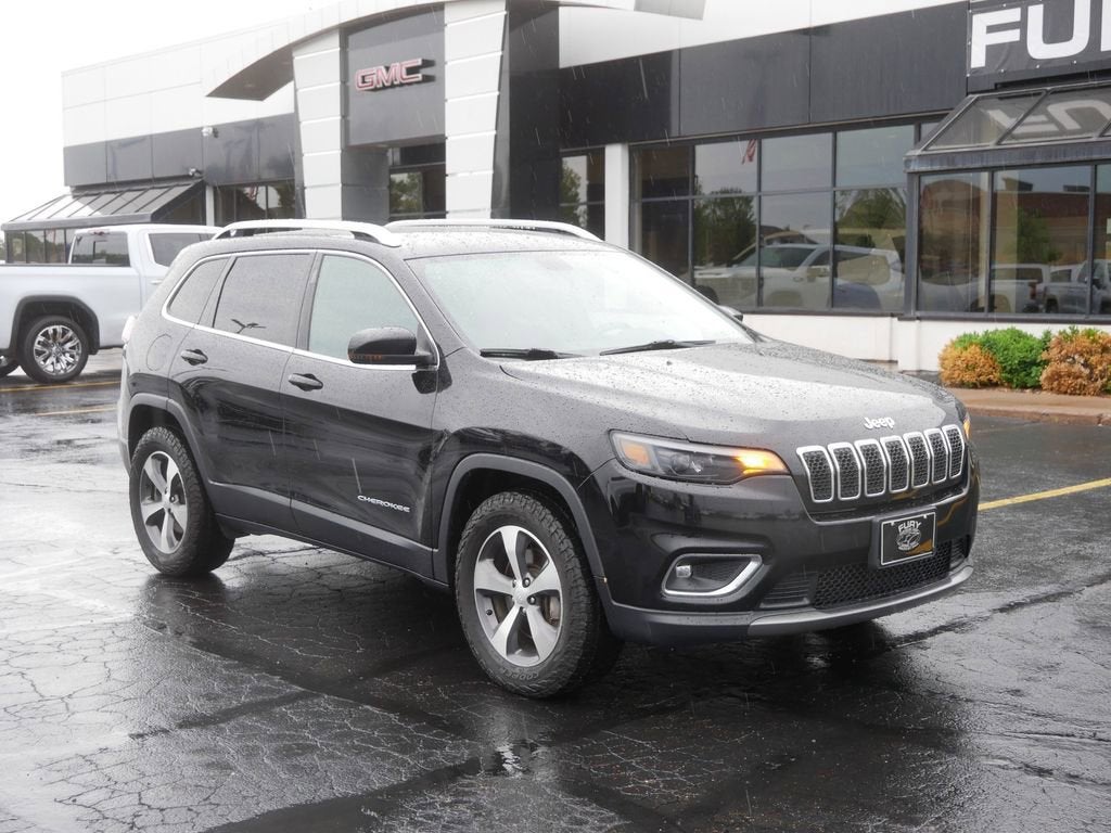 2020 Jeep Cherokee Limited 4x4
