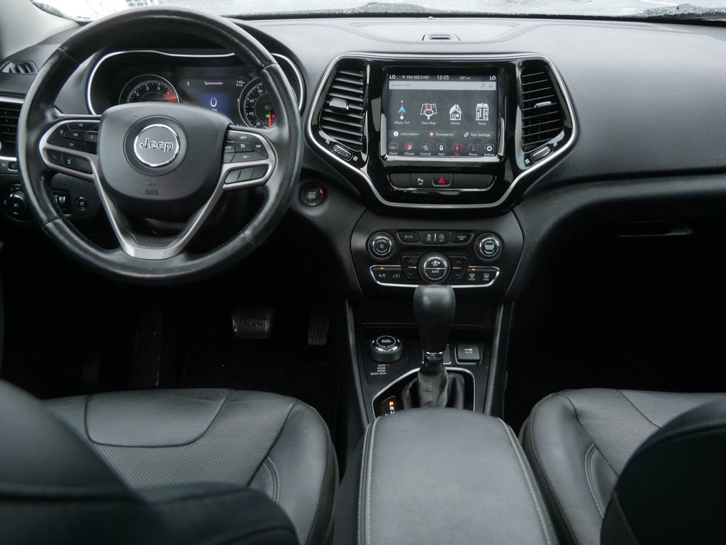 2020 Jeep Cherokee Limited 4x4