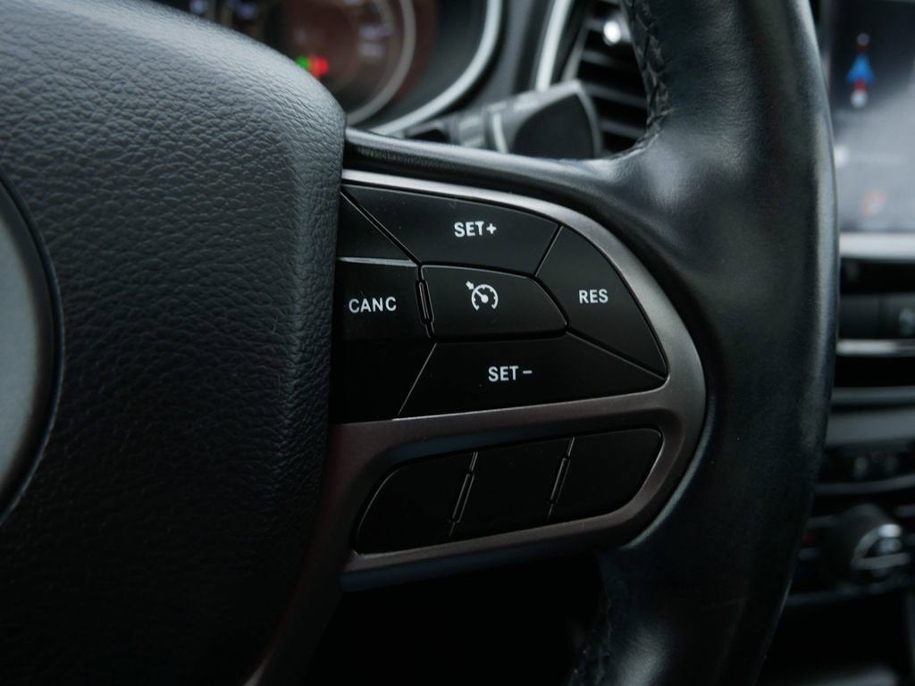 2020 Jeep Cherokee Limited 4x4