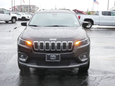 2020 Jeep Cherokee Limited 4x4