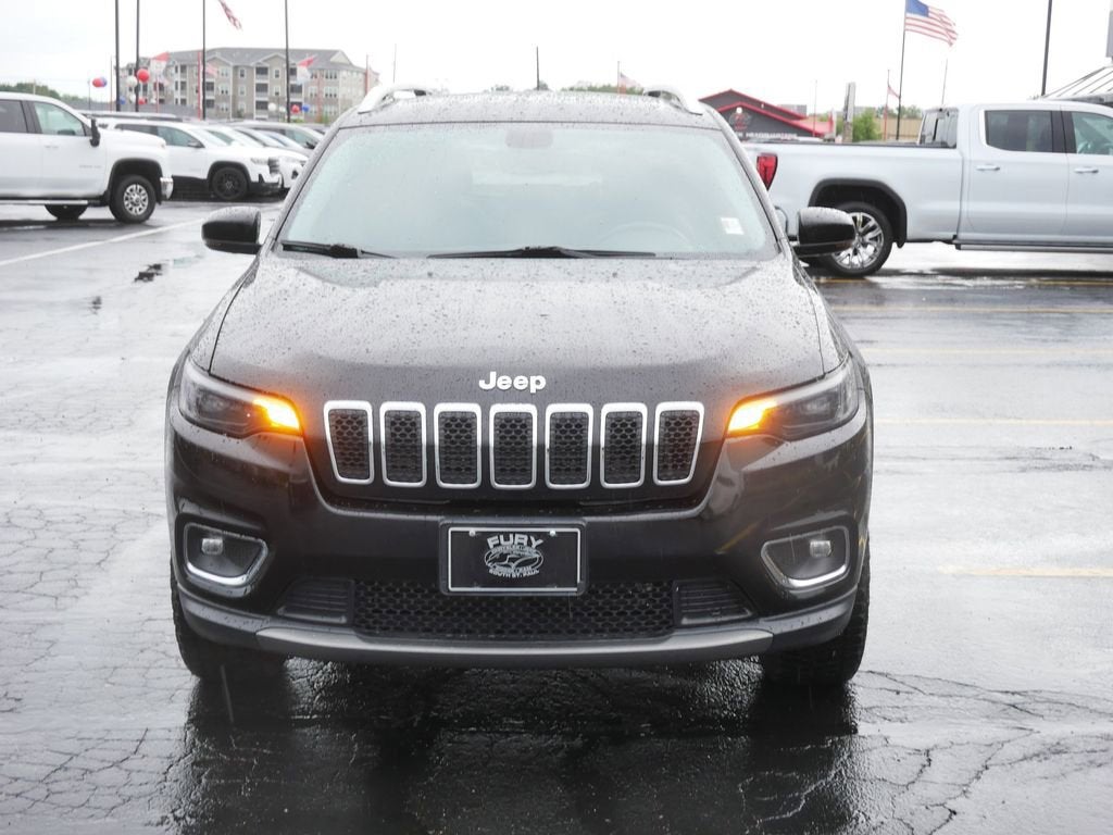 2020 Jeep Cherokee Limited 4x4