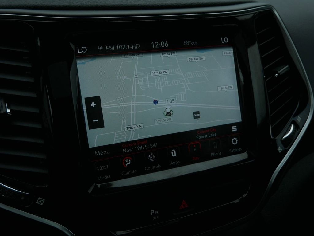 2020 Jeep Cherokee Limited 4x4