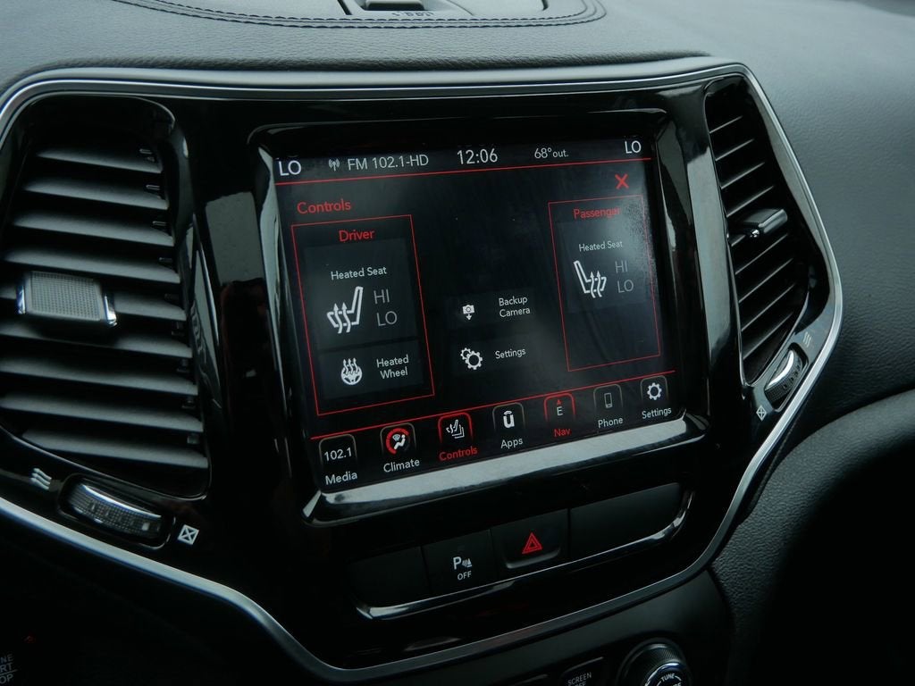 2020 Jeep Cherokee Limited 4x4