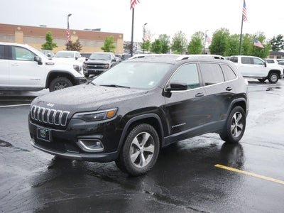 2020 Jeep Cherokee Limited 4x4