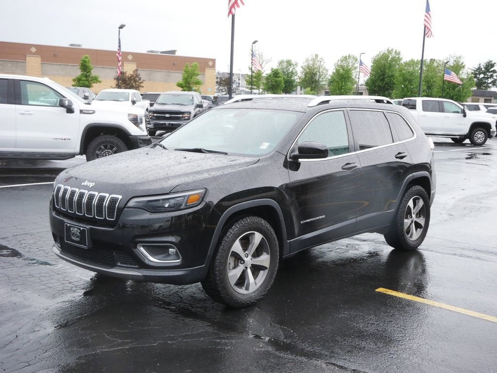 2020 Jeep Cherokee Limited 4x4
