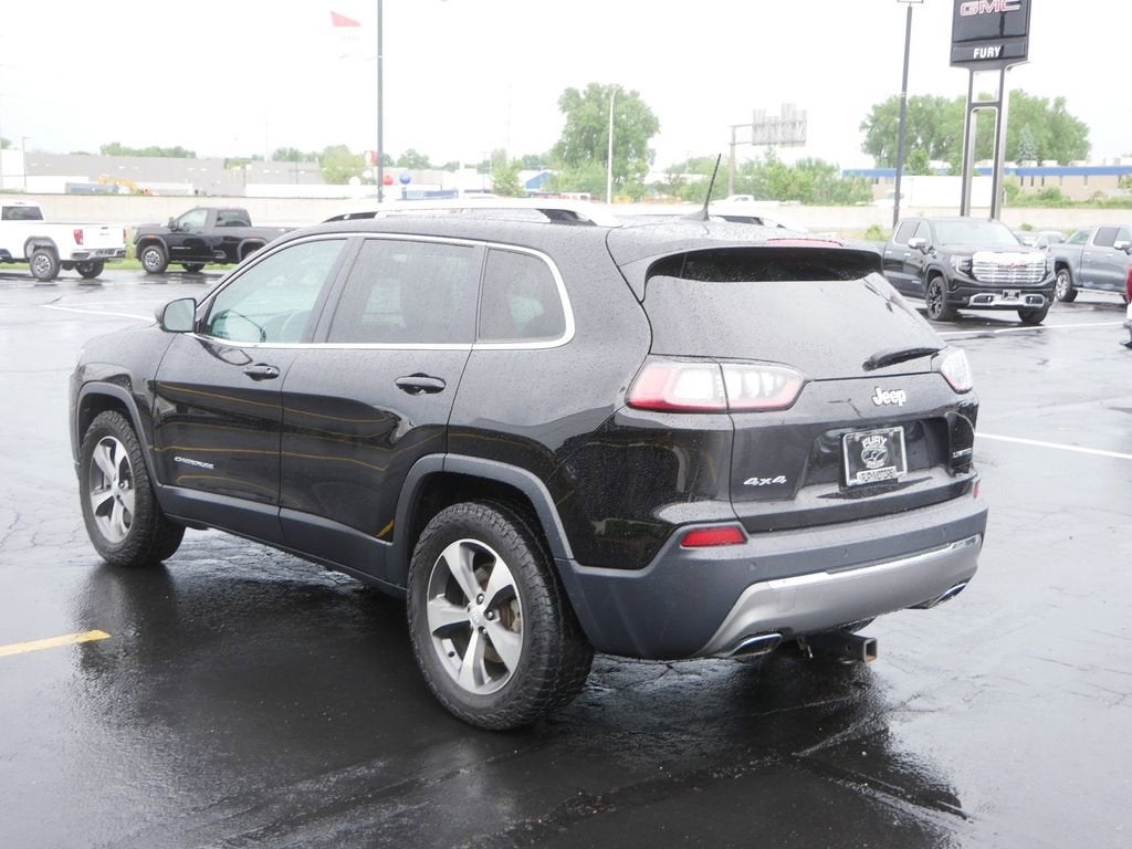 2020 Jeep Cherokee Limited 4x4