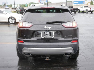 2020 Jeep Cherokee Limited 4x4