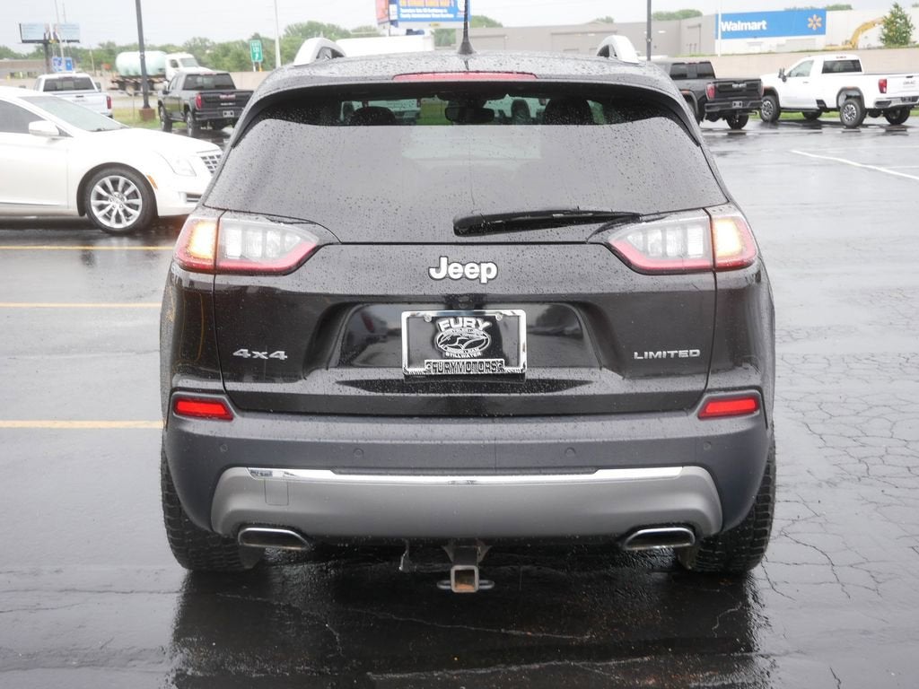 2020 Jeep Cherokee Limited 4x4
