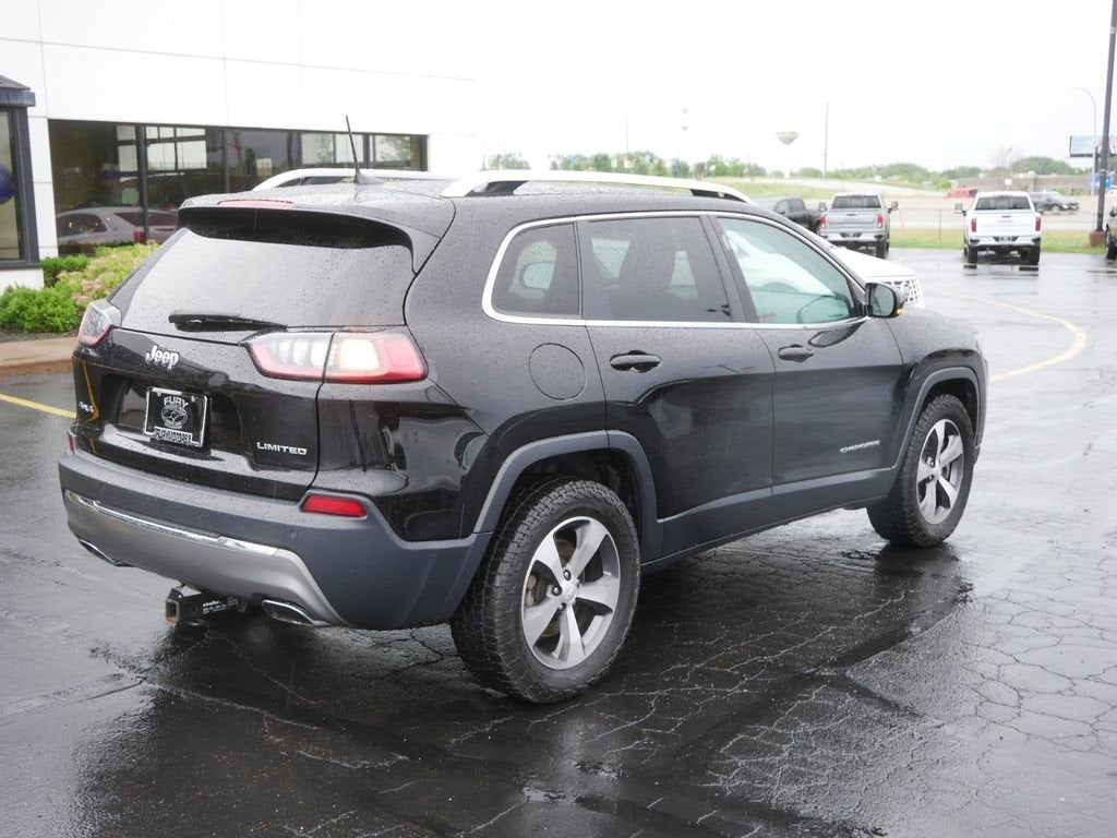 2020 Jeep Cherokee Limited 4x4