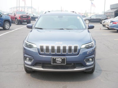 2020 Jeep Cherokee Limited 4x4
