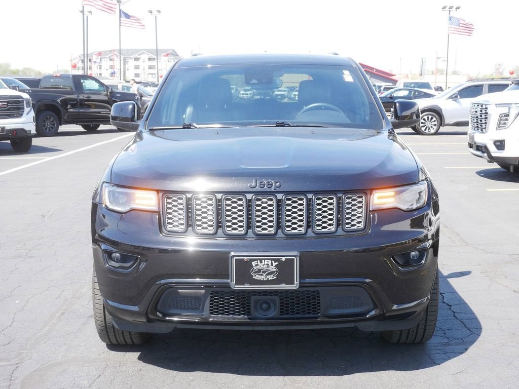 2021 Jeep Grand Cherokee Laredo X 4x4