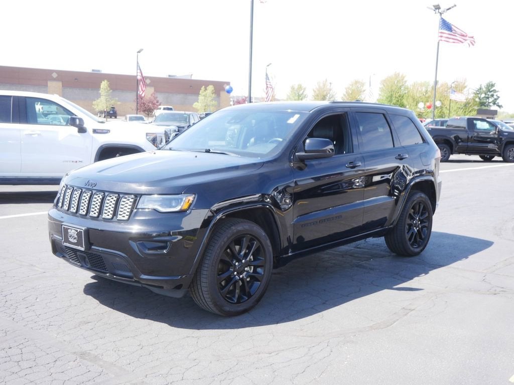 2021 Jeep Grand Cherokee Laredo X 4x4