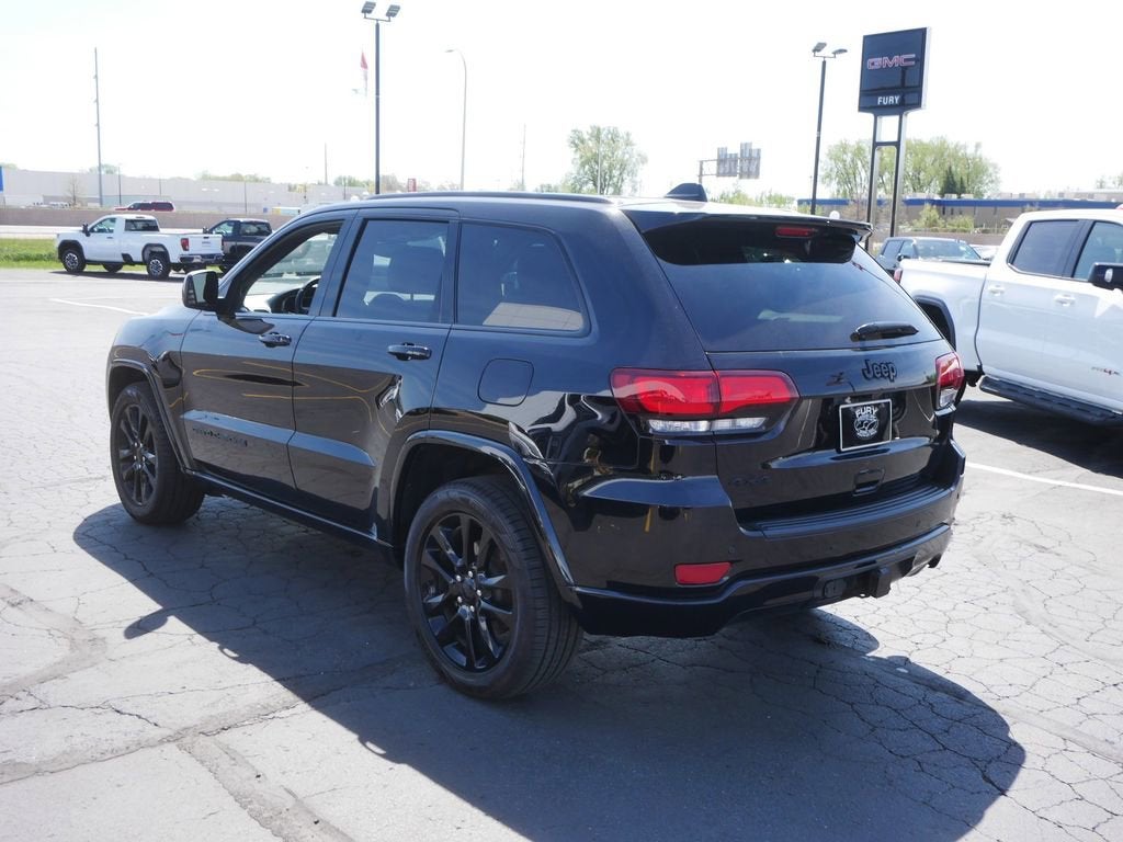 2021 Jeep Grand Cherokee Laredo X 4x4
