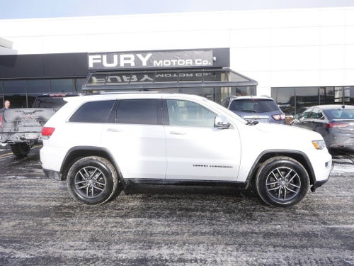 2017 Jeep Grand Cherokee Limited