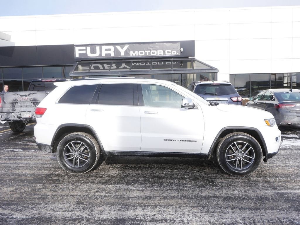 2017 Jeep Grand Cherokee Limited