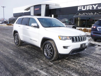 2017 Jeep Grand Cherokee Limited