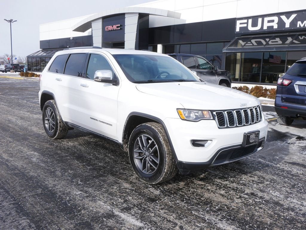 2017 Jeep Grand Cherokee Limited