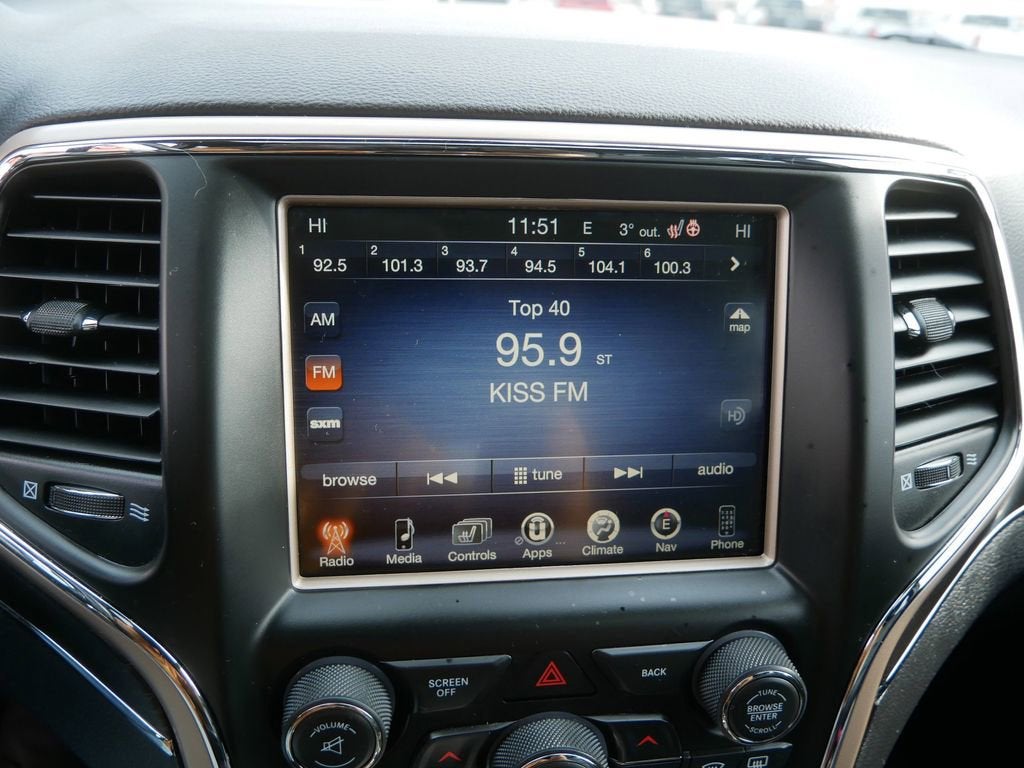 2017 Jeep Grand Cherokee Limited