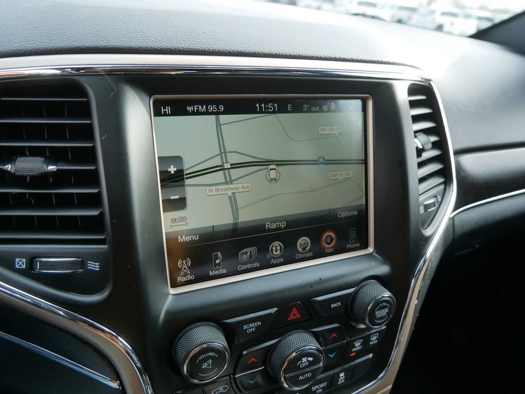 2017 Jeep Grand Cherokee Limited