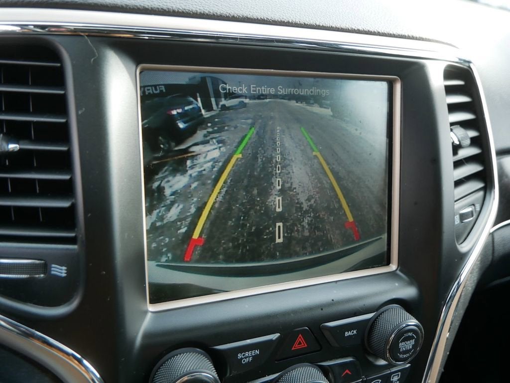 2017 Jeep Grand Cherokee Limited