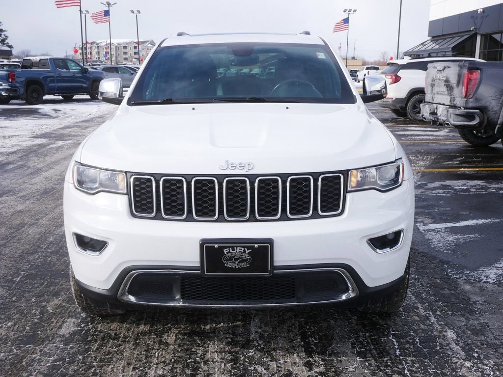 2017 Jeep Grand Cherokee Limited