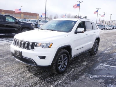 2017 Jeep Grand Cherokee Limited