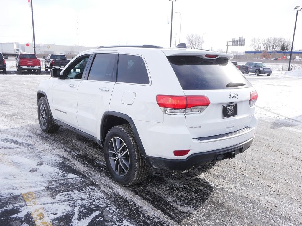 2017 Jeep Grand Cherokee Limited