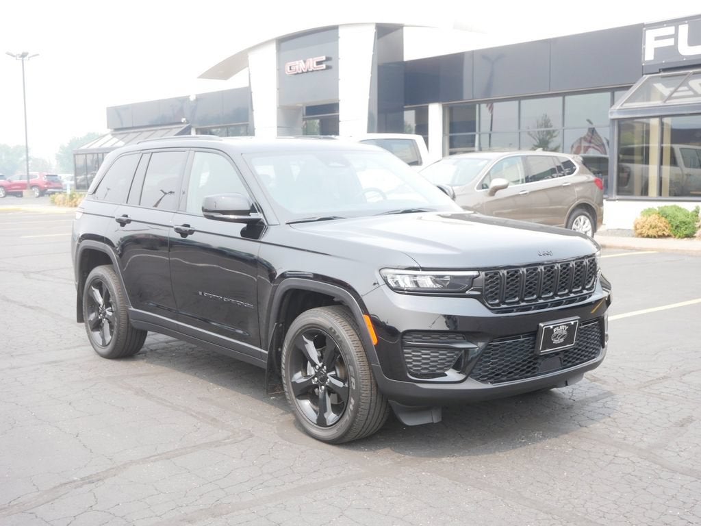 Used 2023 Jeep Grand Cherokee Altitude with VIN 1C4RJHAG3PC505344 for sale in Forest Lake, Minnesota