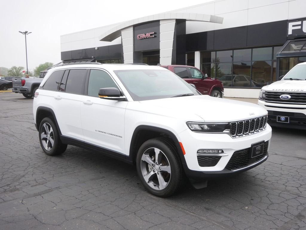 Used 2024 Jeep Grand Cherokee Limited with VIN 1C4RJHBG0R8601971 for sale in Forest Lake, Minnesota